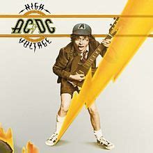 Ac Dc High Voltage Acdc Albums Acdc Acdc High Voltage