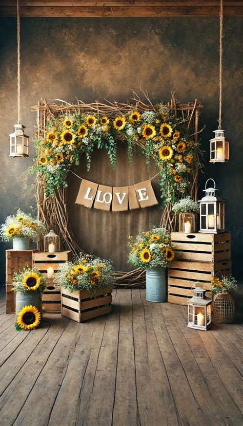 17 Stunning Backdrop Decoration Ideas To Elevate Any Event Rustic