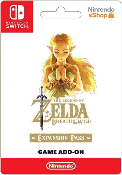 The Legend Of Zelda Breath Of The Wild Nintendo Switch Expansion Pass