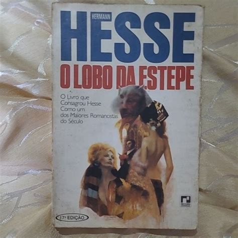 O Lobo Da Estepe Hermann Hesse Shopee Brasil