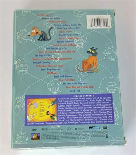 The Simpsons The Complete Second Season Dvd Disc Set