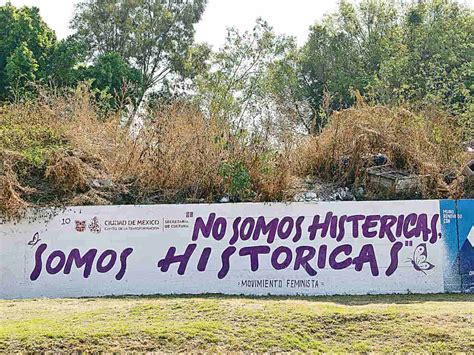 Mil Bardas de Acción Poética en la CDMX Plasman el grito de las mujeres