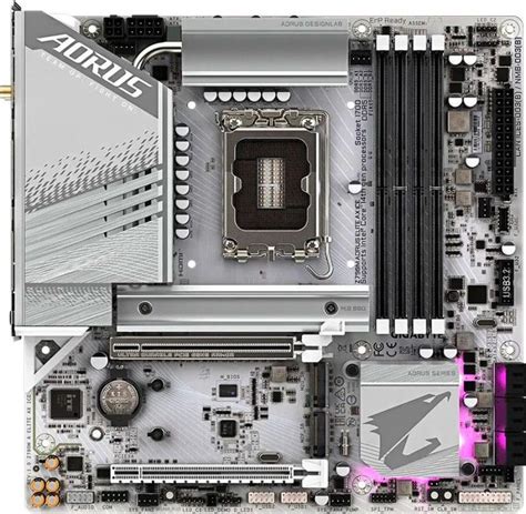 Gigabyte Z M Aorus Elite Ax Ice