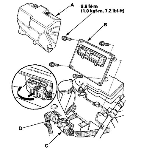 Engine Control Module Service And Repair 2005 Acura MDX V6 3471cc 3