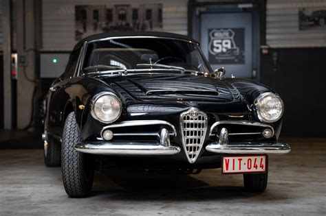 Alfa Romeo Giulia Spider For Sale