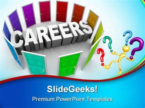 Top Choosing Future Careers Powerpoint Presentation Templates In