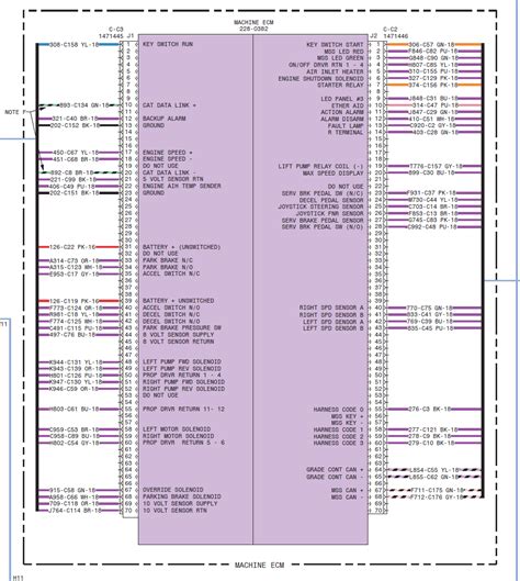 Cat Ecm Wiring Diagram