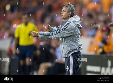 Houston Texas Usa Th Apr Montreal Impact Head Coach Frank