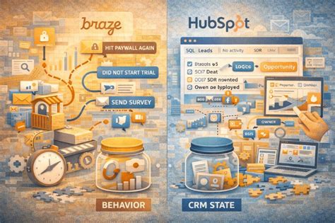Braze vs HubSpot marketing automation guide | InboxAlly