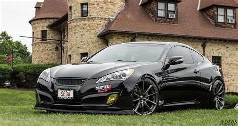 Hyundai Coupe JR12 Black Sports Car