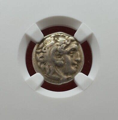 NGC CH F Kings Of Macedon Alexander The Great Drachm 310 301 BC