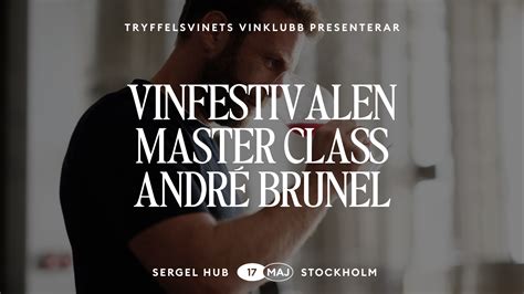 Master Class Pass Domaine Andr Brunel Tryffelsvinet