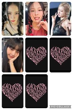 Blackpink Pc Printable Photo Card Lomo Card Photo Card Template