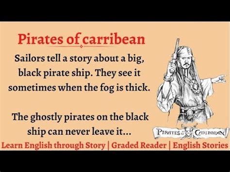 Learn English Through Story Level Graded Reader Pirates Of