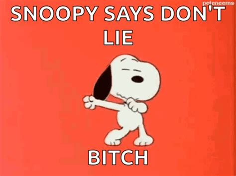 Dancing Snoopy Dancing Snoopy Dance Moves Discover Share GIFs