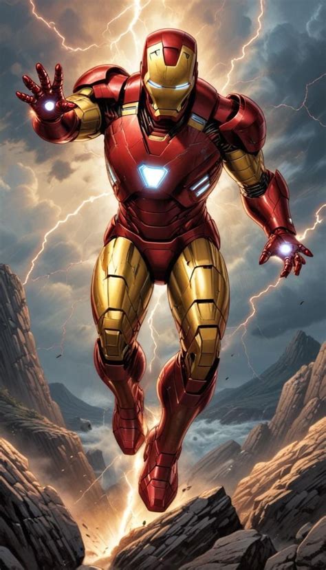 Pin By Claudia On Claudia In 2025 Iron Man Cartoon Iron Man Iron