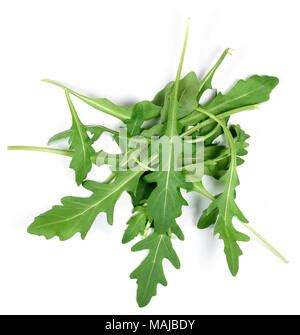 Salad Lettuce Isolated On White Background Stock Photo Alamy