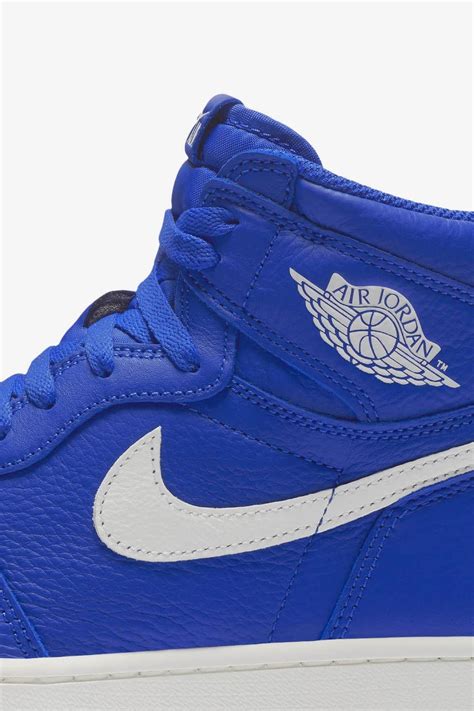 Air Jordan 1 Retro High OG Hyper Royal White Release Date Nike SNKRS