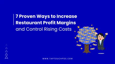 7 Proven Ways to Increase Restaurant Profit Margins | TapTouch POS