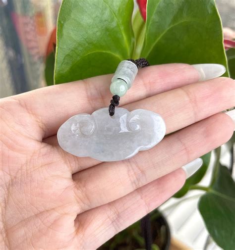 Jade Pendant Necklace Authentic Burmese Donut Jadeite Jade Pendant