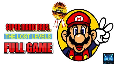 Super Mario Bros The Lost Levels Nes Famicom Complete Game Youtube