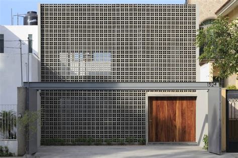 Casa Em Jalisco Alfonso Farias Iglesias Design De Fachada Detalhes