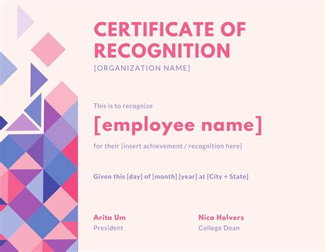 Employee Appreciation Cards Templates Social Media Template