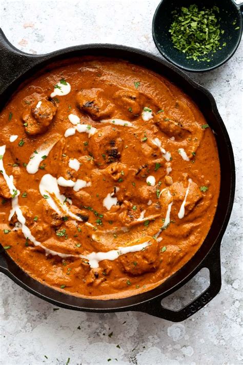 Restaurant Style Butter Chicken Masala Murgh Makhani Recept Eten