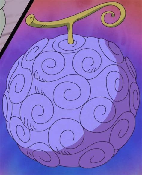 devil fruits shown   piece   otakukart