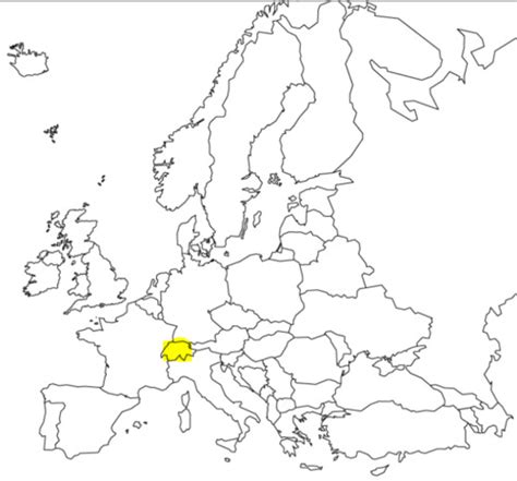 Europe Political Map Northern And Central Flashcards Quizlet