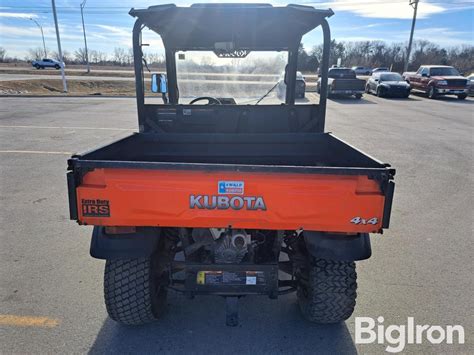 Kubota Rtv X General Purpose X Utv Bigiron Auctions