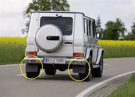 X Genuine Mercedes G Wagon Mud Flaps G Class Splash Guards W W