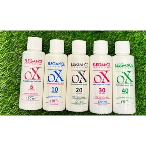 Agua Oxigenada Elegance 30 MercadoLibre