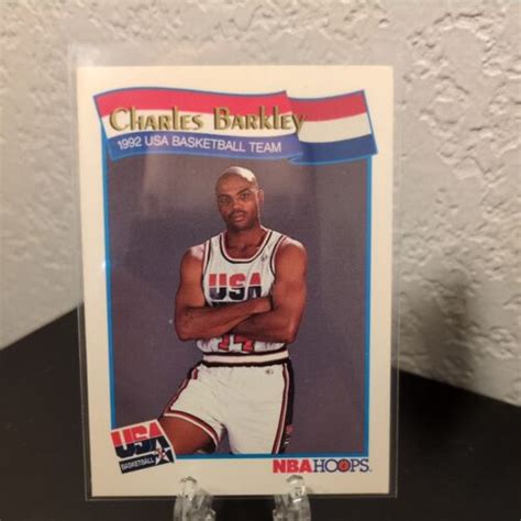 Nba Hoops Charles Barkley Usa Basketball Team Card Olympics