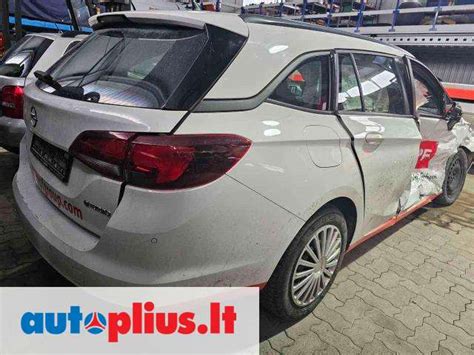 Opel Astra dalimis Iš vokietijos rida 160 000km spalva y40r 2018 03 m