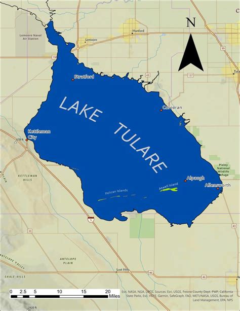 Lake Tulare Lara Dalia