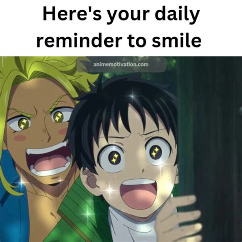 Daily Reminder To Smile Image Gallery Anime Motivation