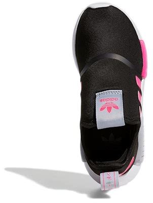 Comprar (Youth) adidas NMD 360 Little Kid 'Black Shock Pink' GX8392 ...