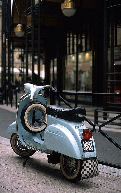 Vespa Vespa Vespa Vintage Vespa Scooters