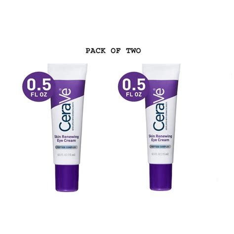 cerave anti aging eye cream  wrinkles  caffeine  hyaluronic
