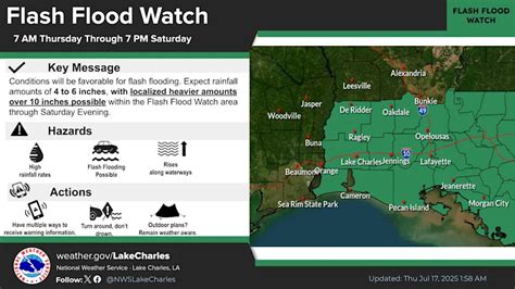 Gulf Tropical Disturbance Brings Flash Flood Risk To Millions The