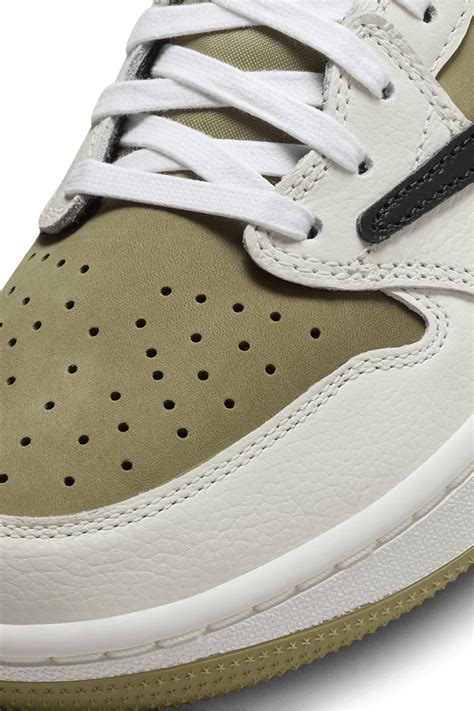 Air Jordan Low Golf X Travis Scott Neutral Olive Fz