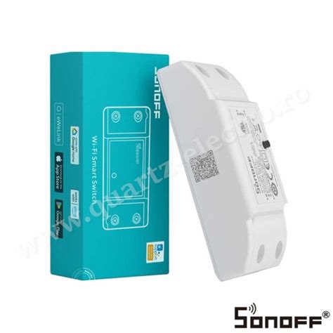 Releu Smart Canal A Cu Control Wifi Esp Sonoff