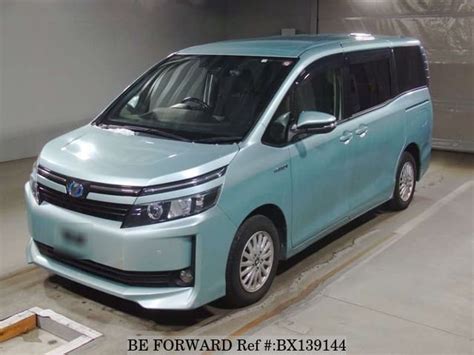 Used Toyota Voxy Hybrid V Daa Zwr G For Sale Bx Be Forward