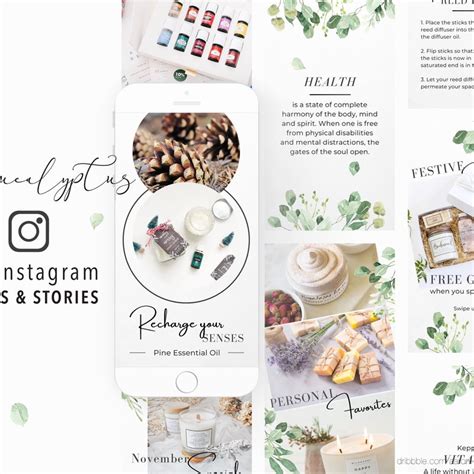 Templates Instagram Organic Etsy