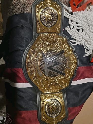 Wwe World Heavyweight Championship Official Title Replica Belt Ebay