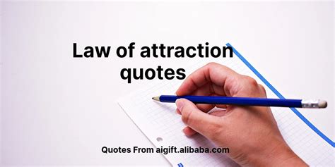 Inspiring Law Of Attraction Quotes To Manifest Your Dream Life