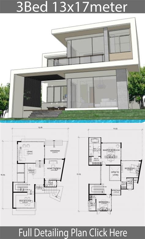 C42961e6609dcb140511529c79b1b844fcadbab9 C4 Modern Style House Plans