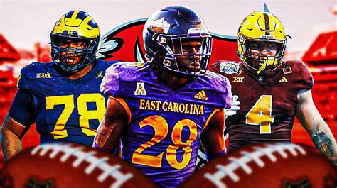 Tampa Bay Buccaneers 5 Round Post Combine 2025 NFL Mock Draft Per PFF