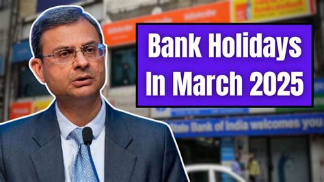 Bank Holidays In March 2025 Know When The Banks Will Remain Closed